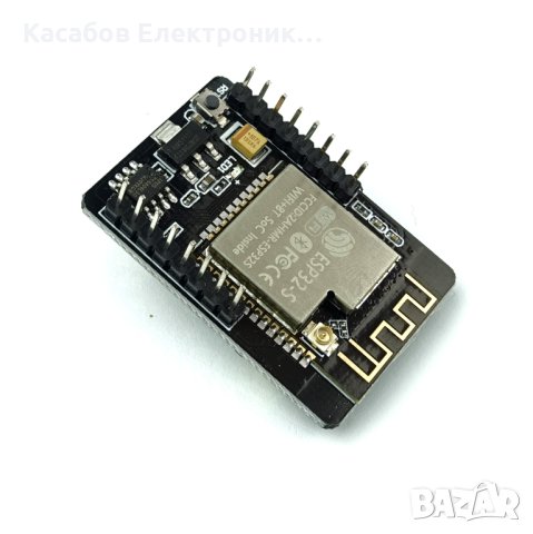 ESP32-CAM с Камера OV2640 WiFi + Bluetooth, снимка 5 - Друга електроника - 43513231