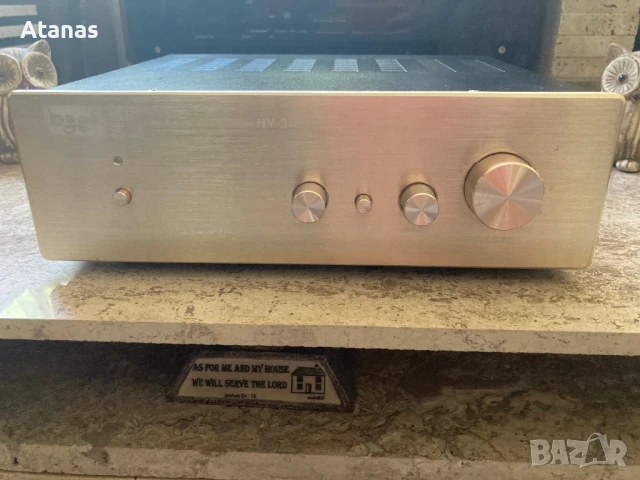 Hi- fi усилвател HY-38 EQ+
