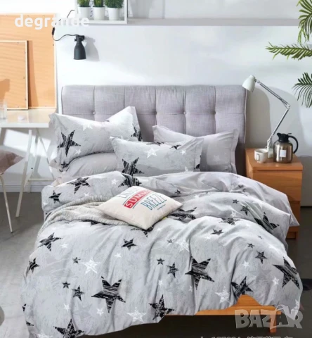 Спален комплект от 4 части