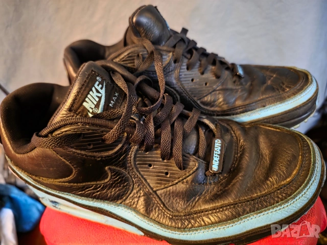 Nike air-max-естествена кожа-номер44, снимка 6 - Маратонки - 53483051