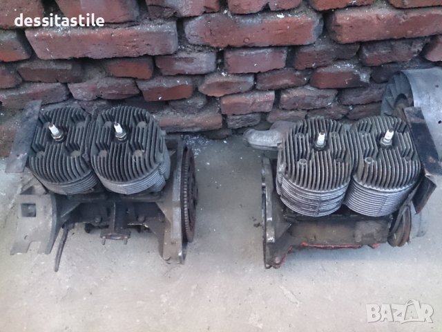 Двигатели, валове, носещи и др. части за Трабант