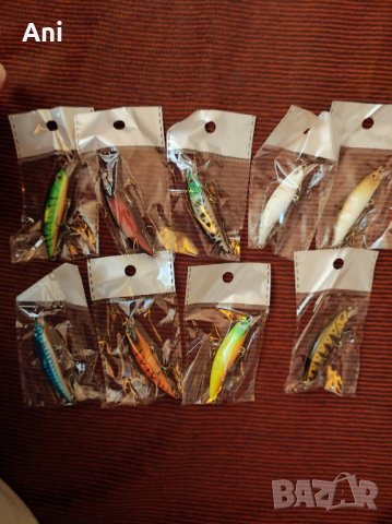 Качествени воблери, снимка 7 - Стръв и захранки - 42676097