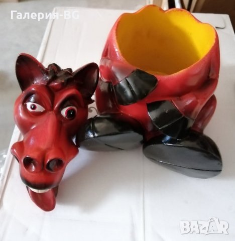 Готина поставка за бутилка магаре , снимка 3 - Декорация за дома - 31621866