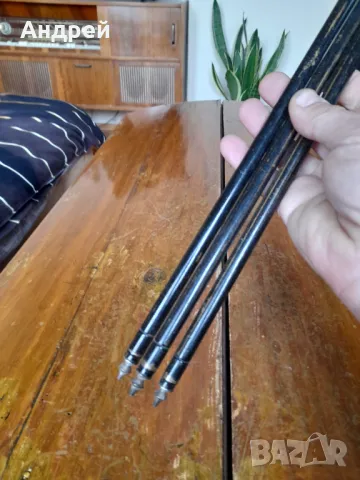 Стар статив,тринога за фотоапарат #4, снимка 3 - Други ценни предмети - 48261829