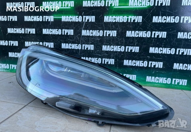 Фарове Full Led фар за Тесла Tesla S фейс, снимка 3 - Части - 42814259