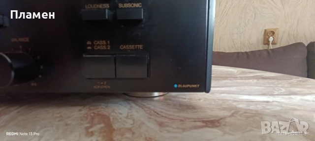 Усилвател Blaupunkt Artech MA-5650., снимка 4 - Ресийвъри, усилватели, смесителни пултове - 52461820