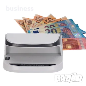 Детектор за банкноти, с батерия, UV LED светлина,, снимка 5 - Друга електроника - 52288772