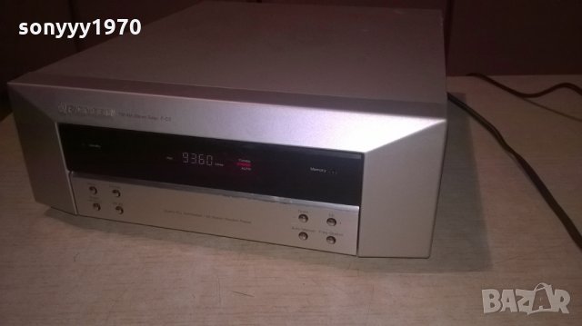 PIONER F-C3 TUNER-MADE IN JAPAN-ВНОС ФРАНЦИЯ, снимка 11 - Ресийвъри, усилватели, смесителни пултове - 26705065