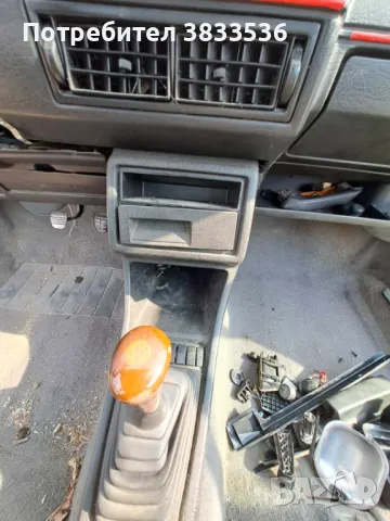 Фолксваген Голф мк2   1985г. 1600см3 Бензин  на части , снимка 15 - Автомобили и джипове - 47324763