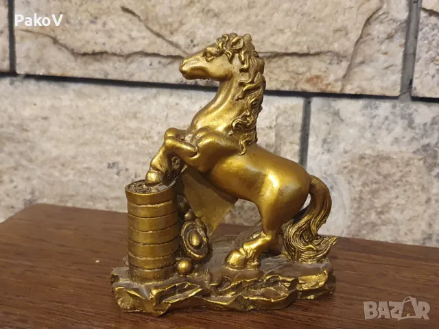 Статуетка"Кон", снимка 3 - Статуетки - 50186425