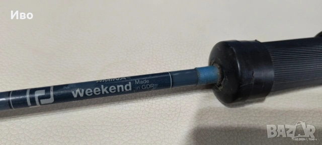 Спининг пръчка Germina Weekend 165см., снимка 7 - Въдици - 53511109