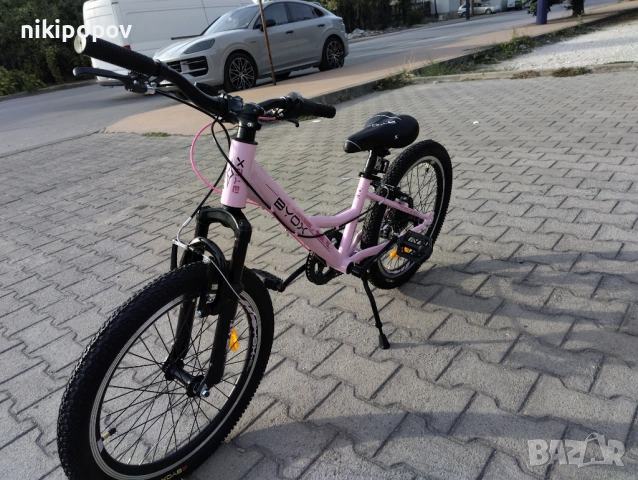 BYOX Велосипед 20" PRINCESS розов, снимка 7 - Велосипеди - 53560121
