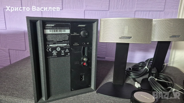 Bose companion 50, снимка 3 - Аудиосистеми - 53581213