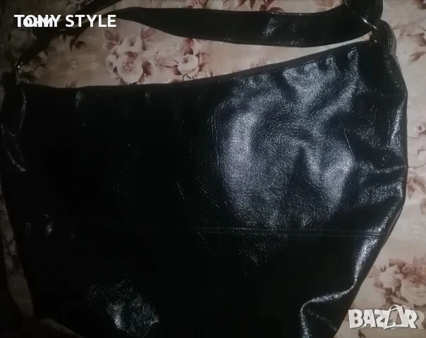 Нова Кожена Голяма Дамска Чанта , снимка 4 - Чанти - 53435086