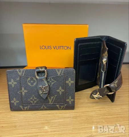 портмонета louis vuitton , снимка 2 - Портфейли, портмонета - 49218229