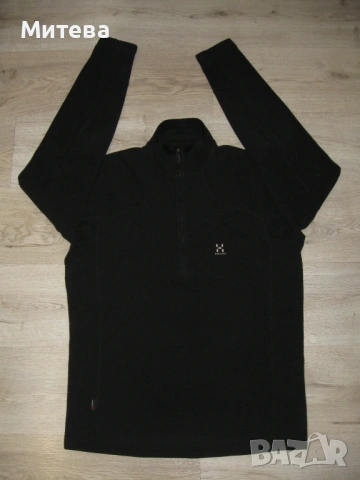 Haglofs polartec мъжки полар L размер, снимка 2 - Други - 53401028