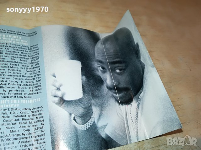 2PAC BETTER DAYZ-касета 1бр 2710221106, снимка 15 - Аудио касети - 38468217