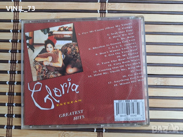 Gloria Estefan – Greatest Hits, снимка 3 - CD дискове - 50614947