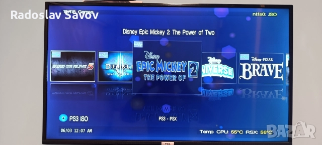 PS3 , снимка 13 - PlayStation конзоли - 52670992