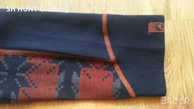 STORMBERG Frostfjell Wool Tights Thermo 55% Merino Wool размер S термо долница - 1938, снимка 7 - Екипировка - 53192650