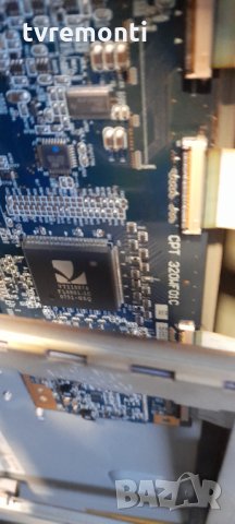 T-CON BOARD CPT 320WF01C SD  - от LG 32LC41, снимка 3 - Части и Платки - 35497571