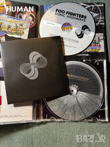 Foo Fighters - Hole - Sully Erna - Clawfinger - P.O.D., снимка 8 - CD дискове - 50688769