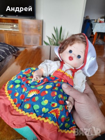 Стара кукла за Самовар #10, снимка 3 - Други ценни предмети - 43399414