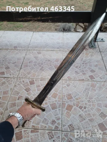 Щик, нож, байонет, тесак, снимка 9 - Антикварни и старинни предмети - 48969748