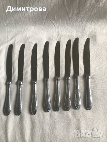 Лъжици, вилици и ножове, снимка 10 - Прибори за хранене, готвене и сервиране - 32756491