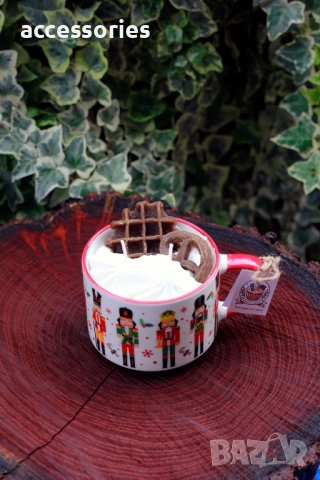 Ръчно изработени ароматни коледни свещи, снимка 3 - Декорация за дома - 52669872