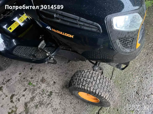 ТРАКТОРНА КОСАЧКА, снимка 5 - Градинска техника - 46459183