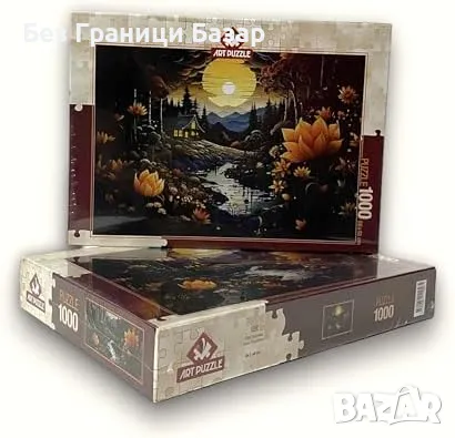 Нов Пъзел за възрастни 1000 части - Нощни Красавици декорация дом игра, снимка 4 - Пъзели - 47294625