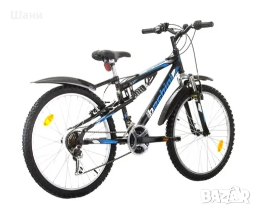 Велосипед 24" Bachini Speed FSP, снимка 7 - Детски велосипеди, триколки и коли - 50026002