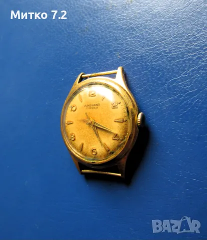 Pъчен часовник  Junghans shockproof, снимка 2 - Антикварни и старинни предмети - 48310447