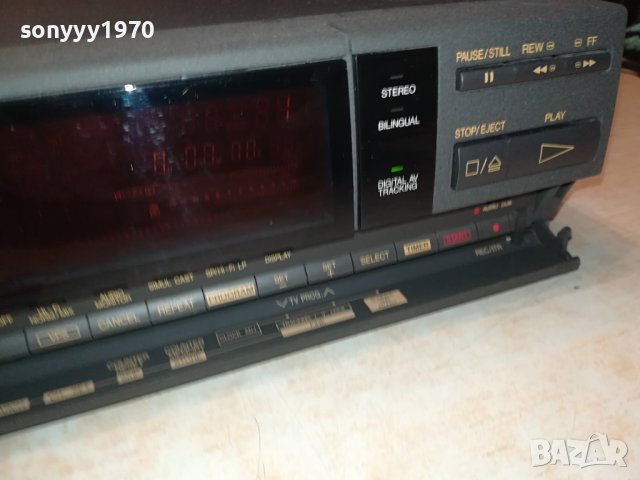 JVC HIFI STEREO VIDEO-MADE IN JAPAN 1511231910LK1ED, снимка 10 - Плейъри, домашно кино, прожектори - 43008667