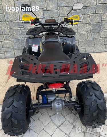 Електрическо ATV MPM-0050BB-1500W/48V 20AH+Задно задвижване+Шест скорости на управлени+LCD дисплей, снимка 13 - Мотоциклети и мототехника - 33146019