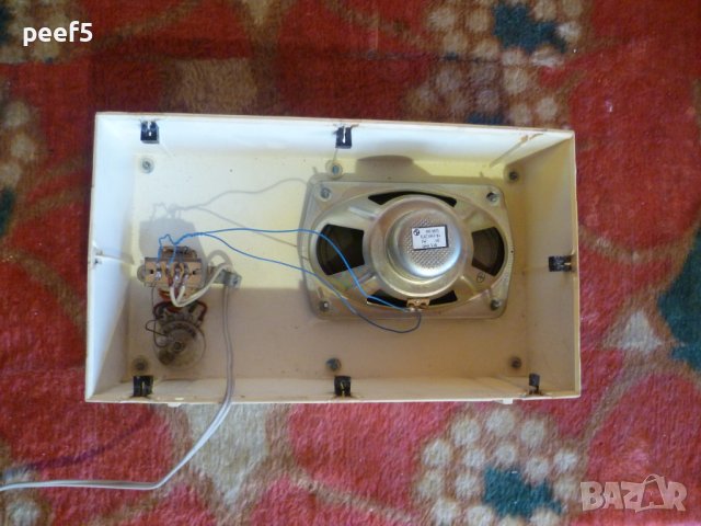 Радиоточка Тонмайстор, снимка 3 - Антикварни и старинни предмети - 43960082