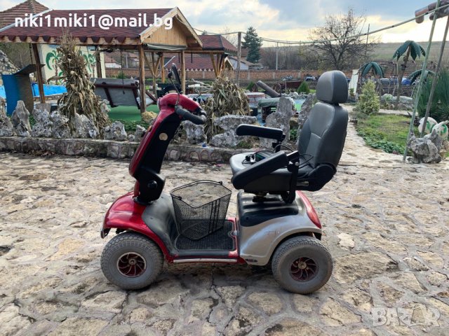 скутер за трудноподвижни хора , снимка 5 - Инвалидни скутери - 27277047