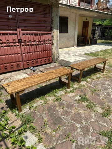 Изработваме дървени пейки., снимка 3 - Дърводелски услуги - 51106094