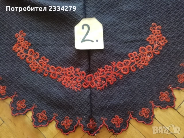 Стари автентични тракийски престилки от Ямболско-Старозагорско, снимка 7 - Антикварни и старинни предмети - 51100098