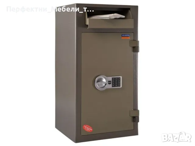 Депозитен взломоустойчив сейф/каса за денонощен обект-бензиностанция,магазин,заведение,рецепция, снимка 4 - Шкафове и рафтове - 47520023