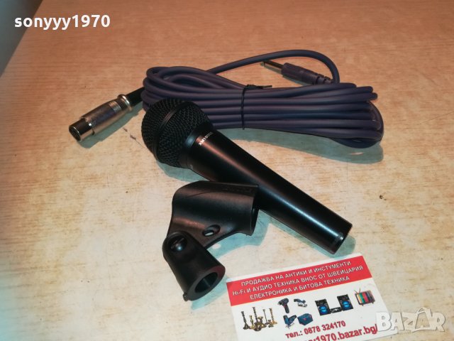 behringer profi mic с кабел и държач 2203211921, снимка 9 - Микрофони - 32264033