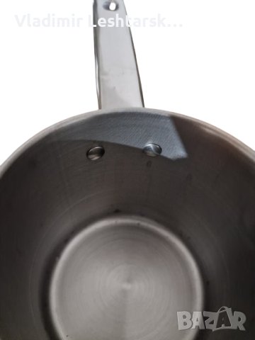 Комплект 3 броя Касероли от неръждаема стомана, 500/700/1000 мл, снимка 5 - Съдове за готвене - 43919390