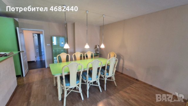 Tристаен апартамент под наем – Център, близо до Солунска и бул. Витошка, снимка 2 - Апартаменти - 52791036