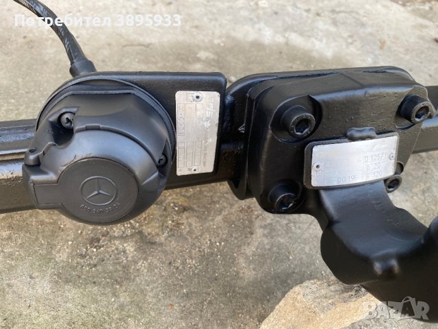 Оригинален теглич ORIS за Mercedes-Benz Sprinter ,WV LT, Спринтер Крафтер ЛТ, снимка 9 - Аксесоари и консумативи - 42982273