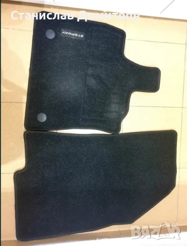 Стелки за Dacia Sandero Stepway '20+ Мъхести, снимка 3 - Аксесоари и консумативи - 50698171