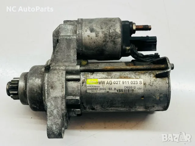 Стартер за Audi Ауди А3 VW Golf MK5 8P1 1.6 FSI 115 коня BLF 02T911023S 2008