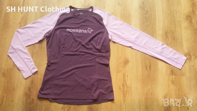 NORRONA Fjørå equaliser lightweight Long Sleeve W размер L дамска блуза - 2167