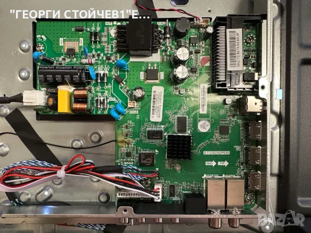 NEO LED-40SJ24SM FHD SMART LED TV   S.T.CS2352P639    CJ400NZT01 CJ  C7104395S10011  V0 , снимка 4 - Части и Платки - 50412968