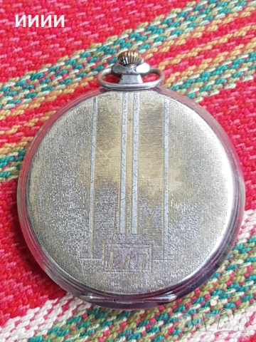 Швейцарски джобен часовник , снимка 2 - Антикварни и старинни предмети - 53302930